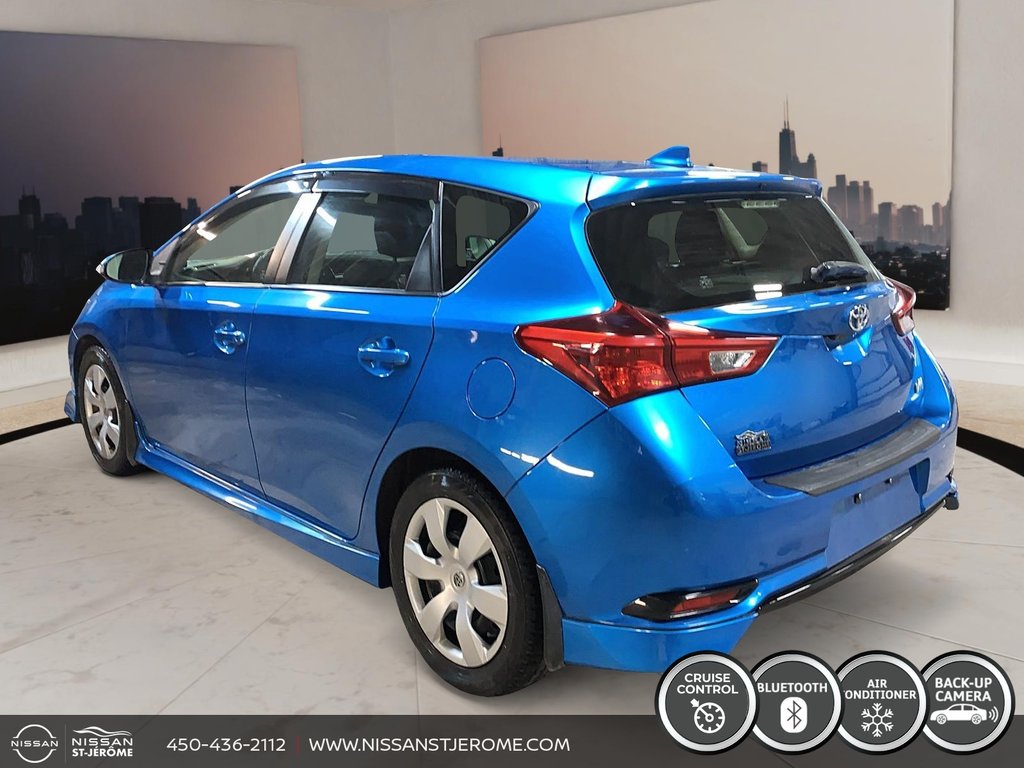 Toyota Corolla iM BASE AUTOMATIQUE A/C BLUETOOTH CAMÉRA MAGS USB 2018 à Charlemagne, Québec - 5 - w1024h768px