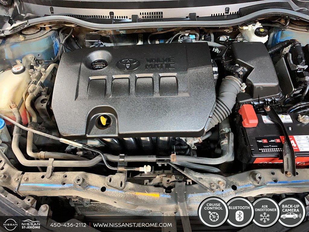 Toyota Corolla iM BASE AUTOMATIQUE A/C BLUETOOTH CAMÉRA MAGS USB 2018 à Charlemagne, Québec - 8 - w1024h768px