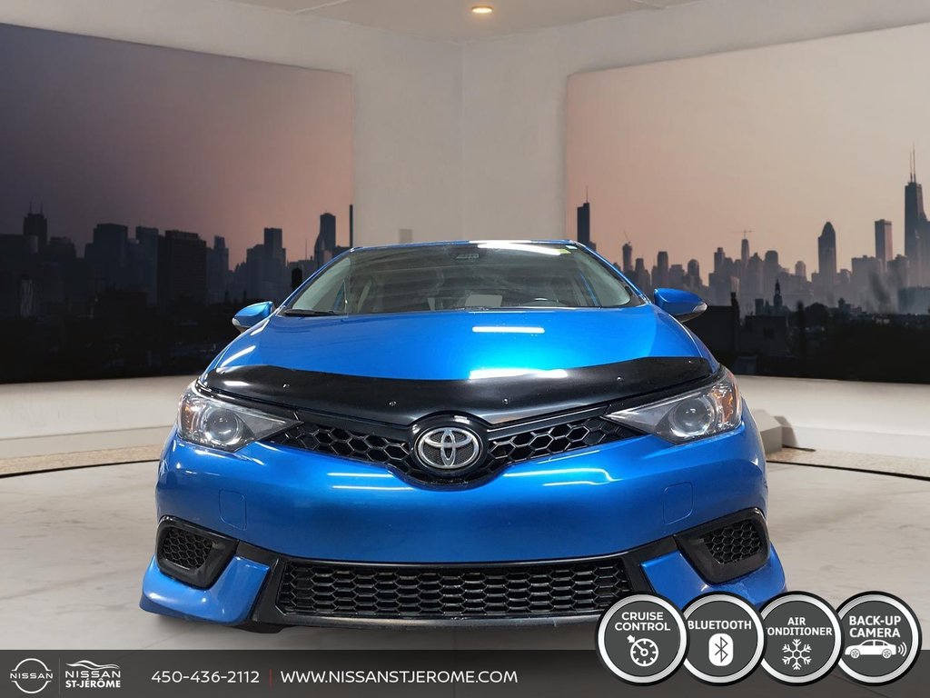 Toyota Corolla iM BASE AUTOMATIQUE A/C BLUETOOTH CAMÉRA MAGS USB 2018 à Charlemagne, Québec - 2 - w1024h768px