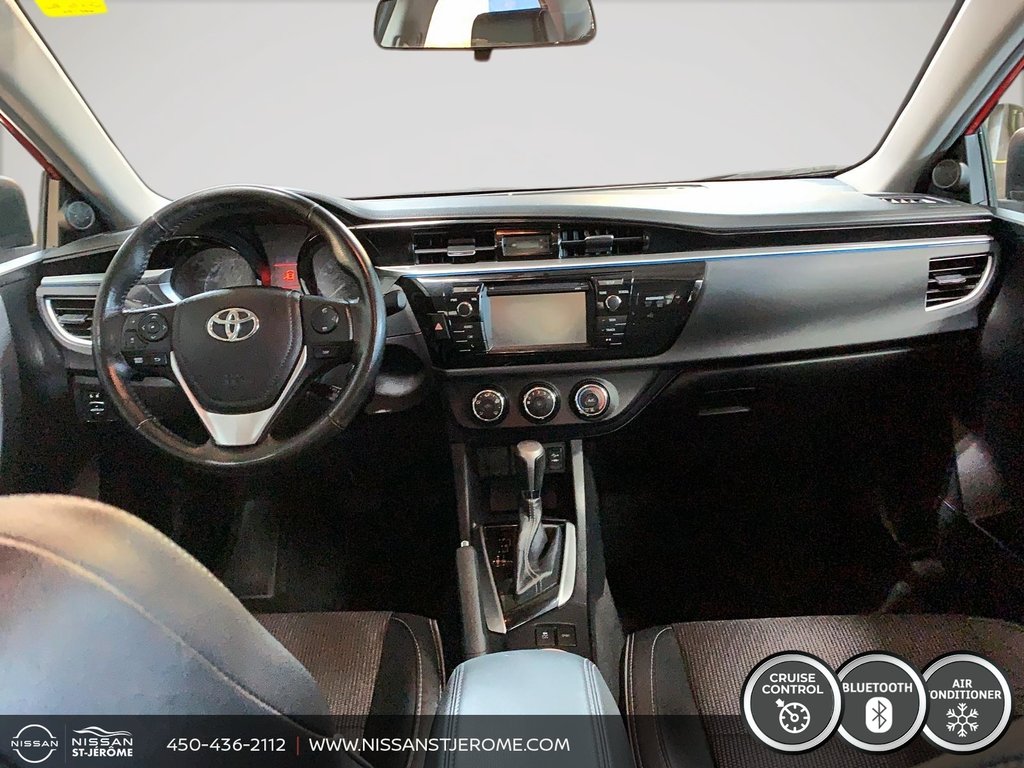2016 Toyota Corolla L MAGS CRUISE BLUETOOTH CAMÉRA DE RECUL DÉMARREUR in Charlemagne, Quebec - 11 - w1024h768px