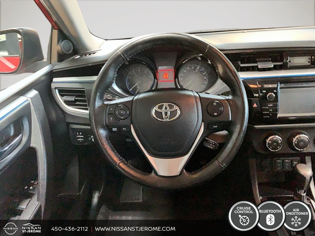 2016 Toyota Corolla L MAGS CRUISE BLUETOOTH CAMÉRA DE RECUL DÉMARREUR in Charlemagne, Quebec - 12 - w1024h768px