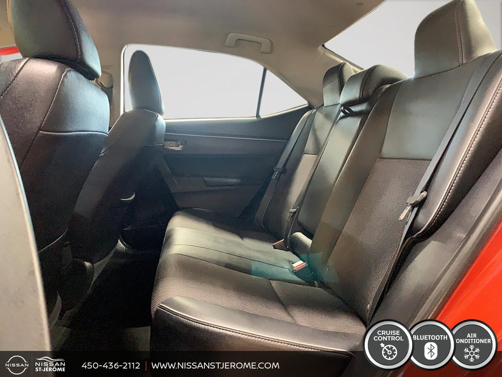 2016 Toyota Corolla L MAGS CRUISE BLUETOOTH CAMÉRA DE RECUL DÉMARREUR in Charlemagne, Quebec - 10 - w1024h768px