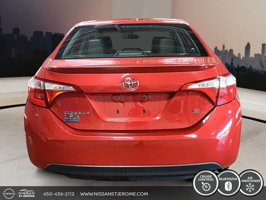 2016 Toyota Corolla L MAGS CRUISE BLUETOOTH CAMÉRA DE RECUL DÉMARREUR in Charlemagne, Quebec - 4 - w1024h768px