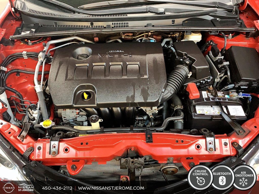 2016 Toyota Corolla L MAGS CRUISE BLUETOOTH CAMÉRA DE RECUL DÉMARREUR in Charlemagne, Quebec - 8 - w1024h768px