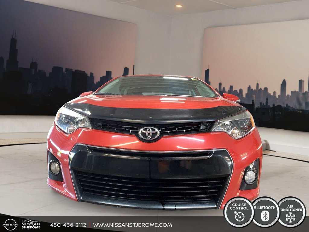 2016 Toyota Corolla L MAGS CRUISE BLUETOOTH CAMÉRA DE RECUL DÉMARREUR in Charlemagne, Quebec - 2 - w1024h768px