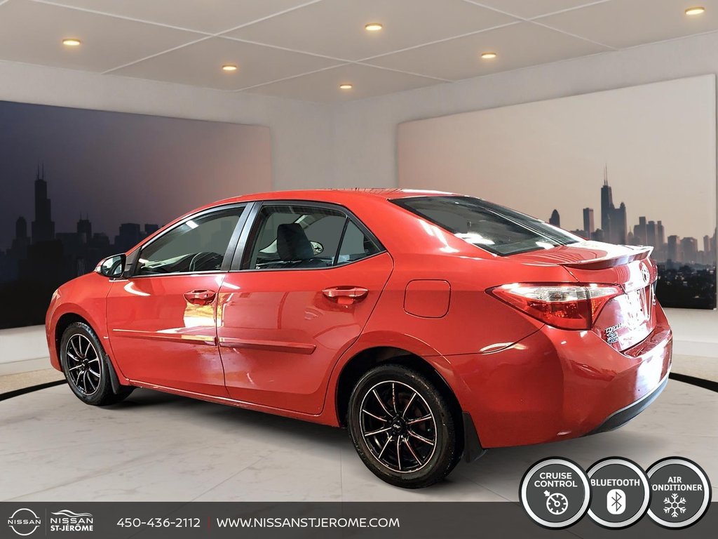 2016 Toyota Corolla L MAGS CRUISE BLUETOOTH CAMÉRA DE RECUL DÉMARREUR in Charlemagne, Quebec - 5 - w1024h768px