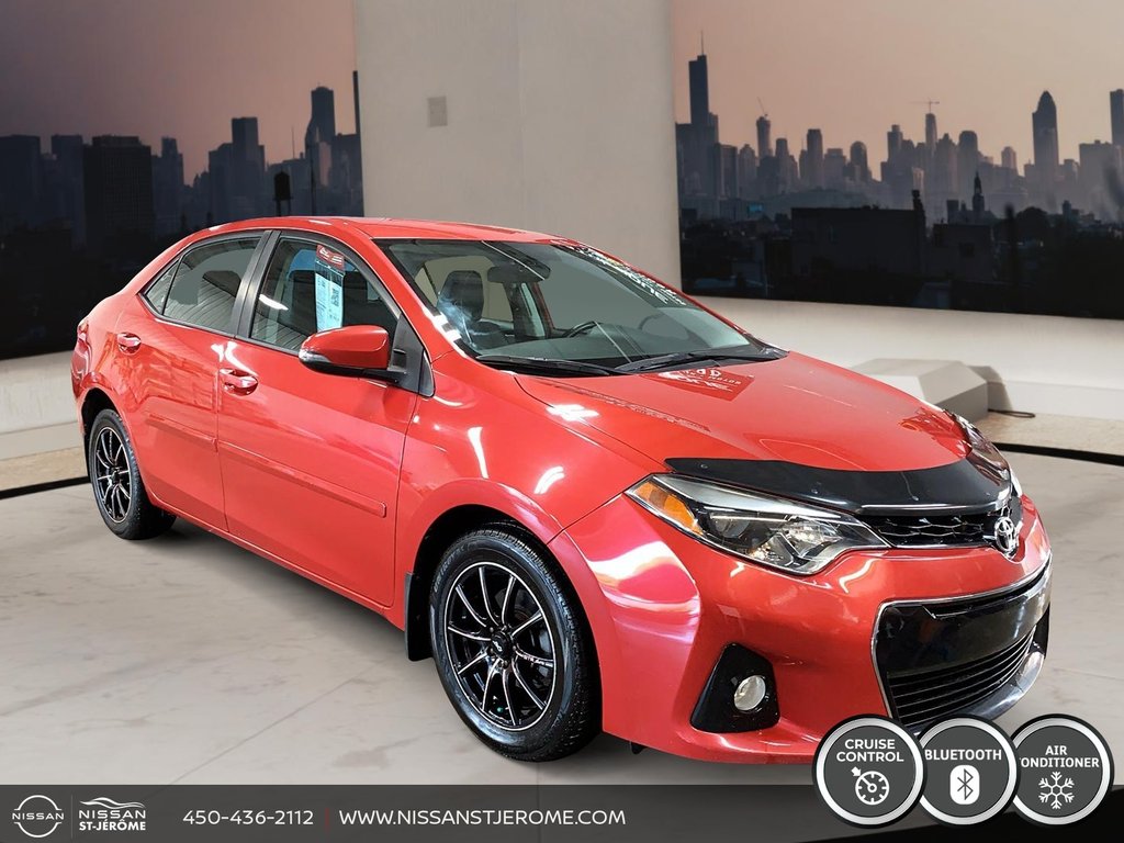 2016 Toyota Corolla L MAGS CRUISE BLUETOOTH CAMÉRA DE RECUL DÉMARREUR in Charlemagne, Quebec - 3 - w1024h768px