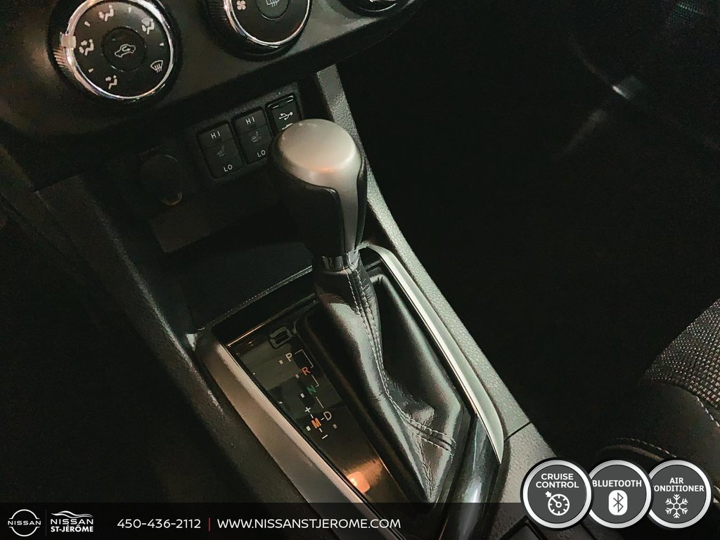 2016 Toyota Corolla L MAGS CRUISE BLUETOOTH CAMÉRA DE RECUL DÉMARREUR in Charlemagne, Quebec - 15 - w1024h768px