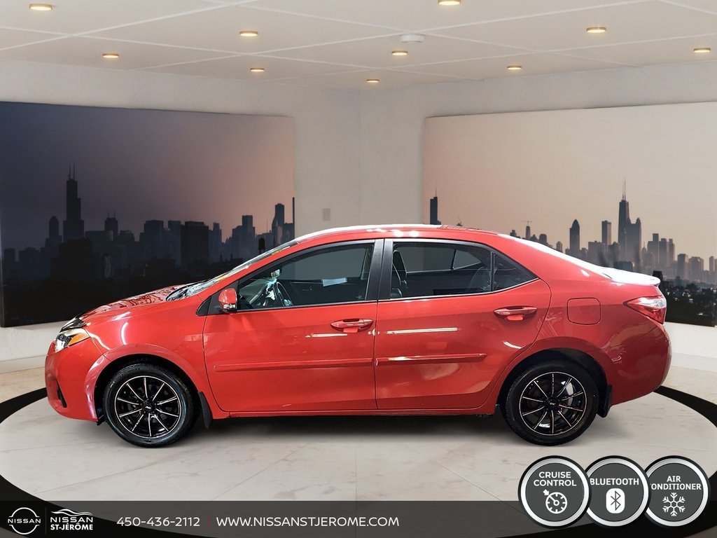 2016 Toyota Corolla L MAGS CRUISE BLUETOOTH CAMÉRA DE RECUL DÉMARREUR in Charlemagne, Quebec - 6 - w1024h768px