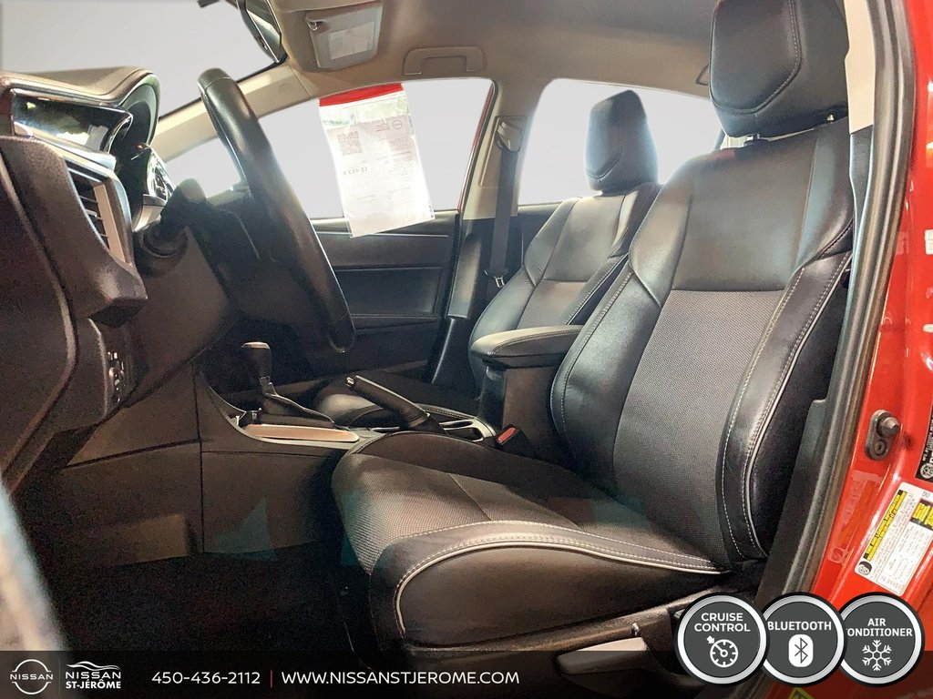 2016 Toyota Corolla L MAGS CRUISE BLUETOOTH CAMÉRA DE RECUL DÉMARREUR in Charlemagne, Quebec - 9 - w1024h768px
