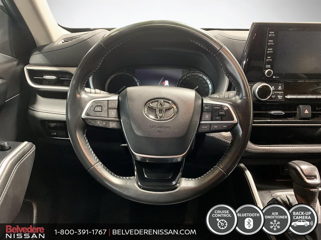 2021 Toyota Highlander XLE AWD TOIT OUVRANT CUIR MAGS 8 PASSAGERS in Saint-Jérôme, Quebec - 12 - w1024h768px