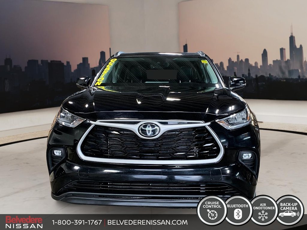 2021 Toyota Highlander XLE AWD TOIT OUVRANT CUIR MAGS 8 PASSAGERS in Saint-Jérôme, Quebec - 2 - w1024h768px