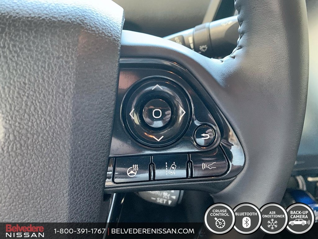 2020 Toyota PRIUS PRIME GROUPE AMÉLIORÉ A/C BLUETOOTH NAV CAMÉRA ECRAN TAC in Saint-Jérôme, Quebec - 18 - w1024h768px