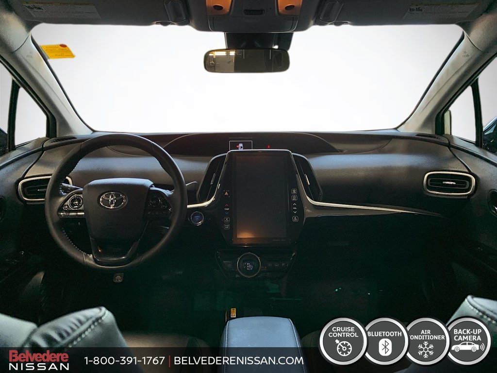 2020 Toyota PRIUS PRIME GROUPE AMÉLIORÉ A/C BLUETOOTH NAV CAMÉRA ECRAN TAC in Saint-Jérôme, Quebec - 11 - w1024h768px