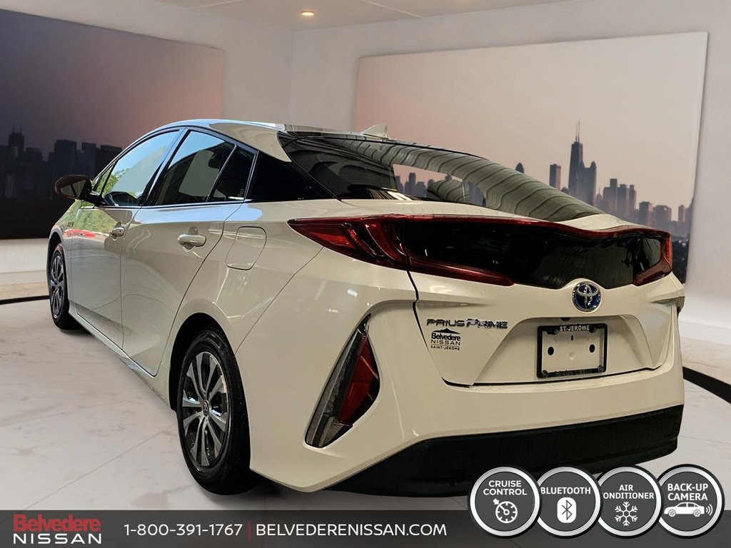 2020 Toyota PRIUS PRIME GROUPE AMÉLIORÉ A/C BLUETOOTH NAV CAMÉRA ECRAN TAC in Saint-Jérôme, Quebec - 5 - w1024h768px