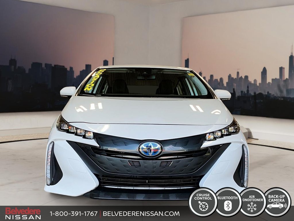 2020 Toyota PRIUS PRIME GROUPE AMÉLIORÉ A/C BLUETOOTH NAV CAMÉRA ECRAN TAC in Saint-Jérôme, Quebec - 2 - w1024h768px