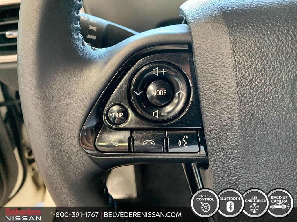 2020 Toyota PRIUS PRIME GROUPE AMÉLIORÉ A/C BLUETOOTH NAV CAMÉRA ECRAN TAC in Saint-Jérôme, Quebec - 17 - w1024h768px
