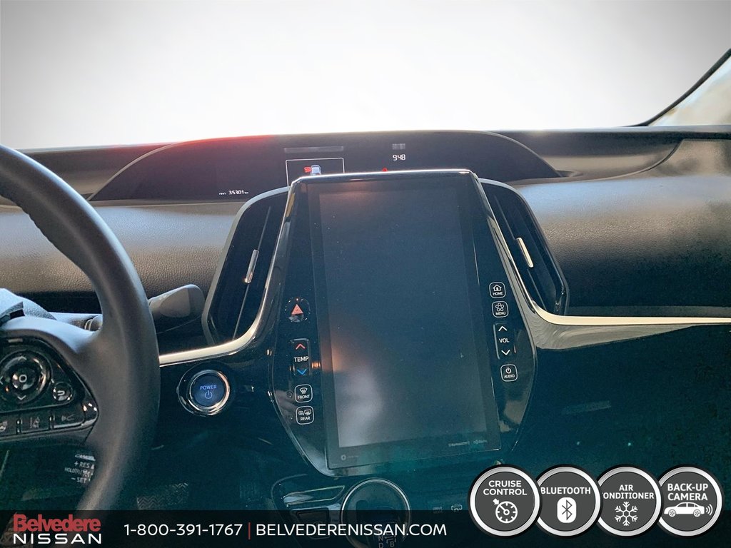 2020 Toyota PRIUS PRIME GROUPE AMÉLIORÉ A/C BLUETOOTH NAV CAMÉRA ECRAN TAC in Saint-Jérôme, Quebec - 14 - w1024h768px