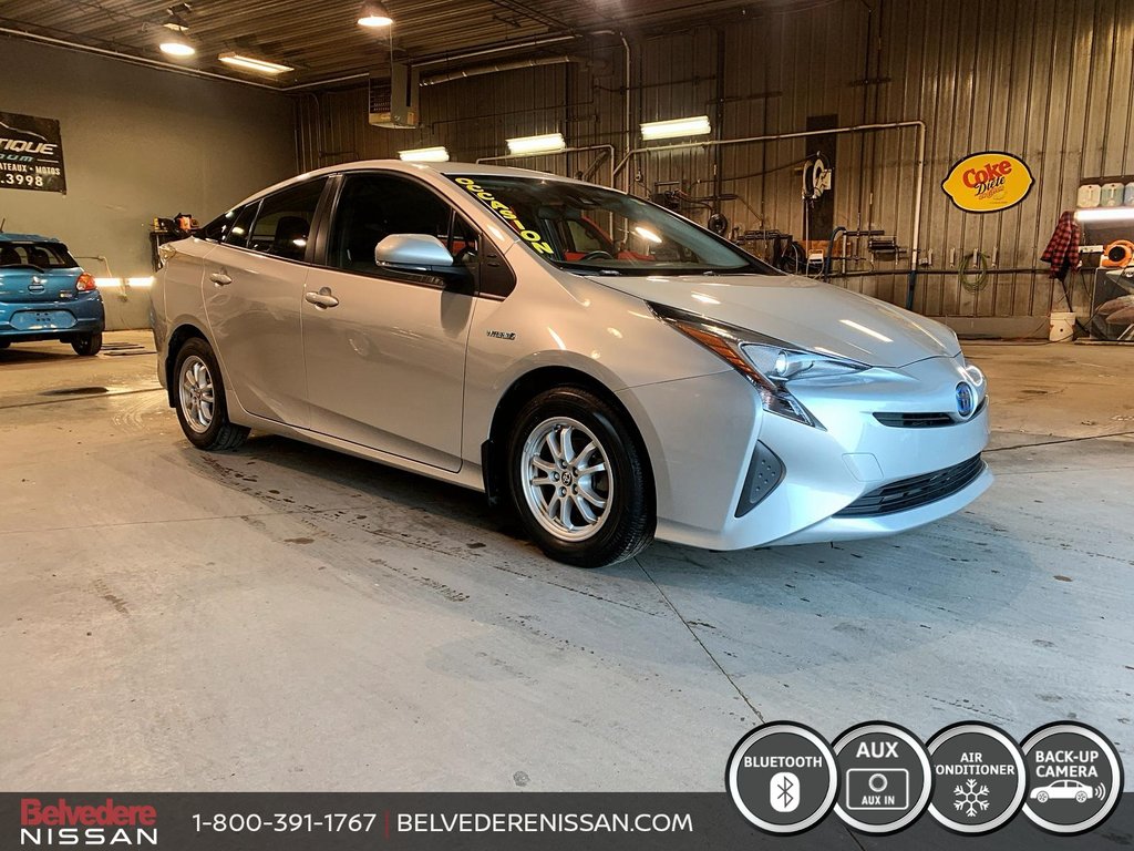 Prius HYBRID CAMERA AIR MAGS BLUETOOTH 2017 à Saint-Jérôme, Québec - 3 - w1024h768px