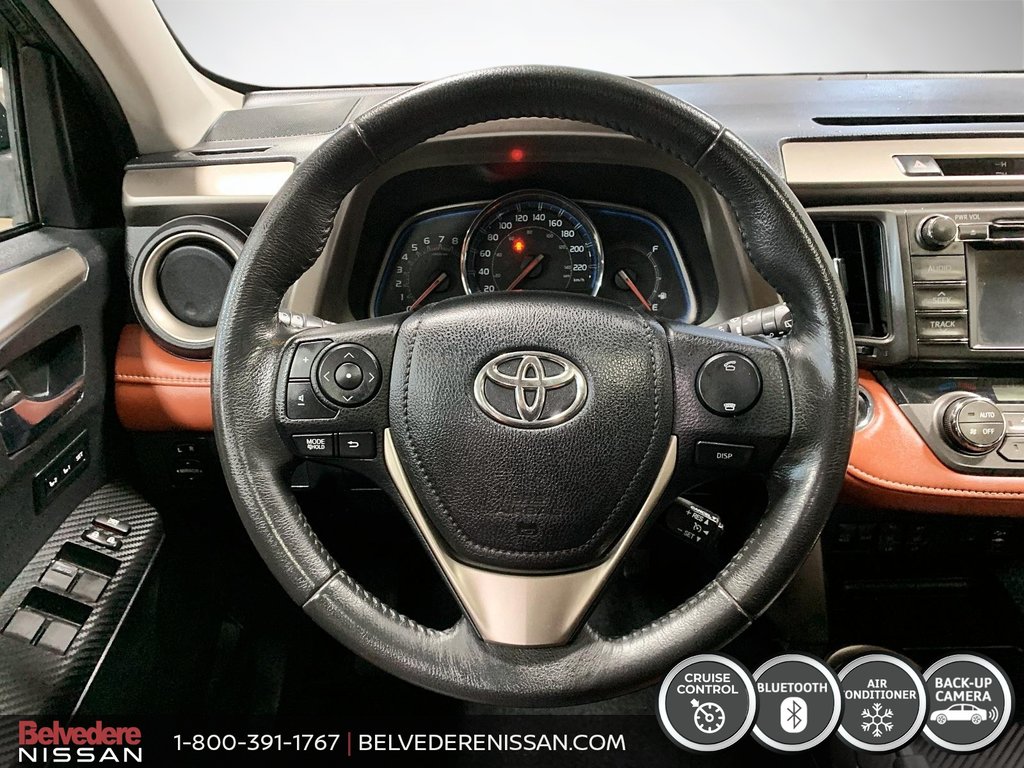 2013 Toyota RAV4 LIMITED 4WD CUIR 2 TON A/C BLUETOOTH TOIT OUVRANT in Saint-Jérôme, Quebec - 12 - w1024h768px