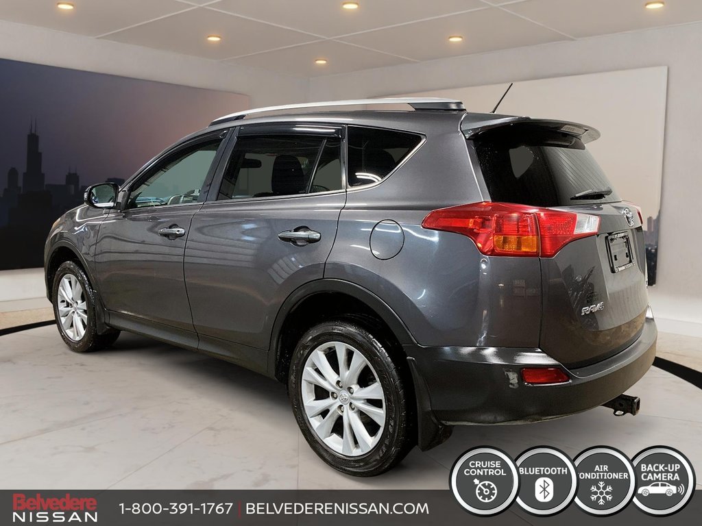 2013 Toyota RAV4 LIMITED 4WD CUIR 2 TON A/C BLUETOOTH TOIT OUVRANT in Saint-Jérôme, Quebec - 5 - w1024h768px