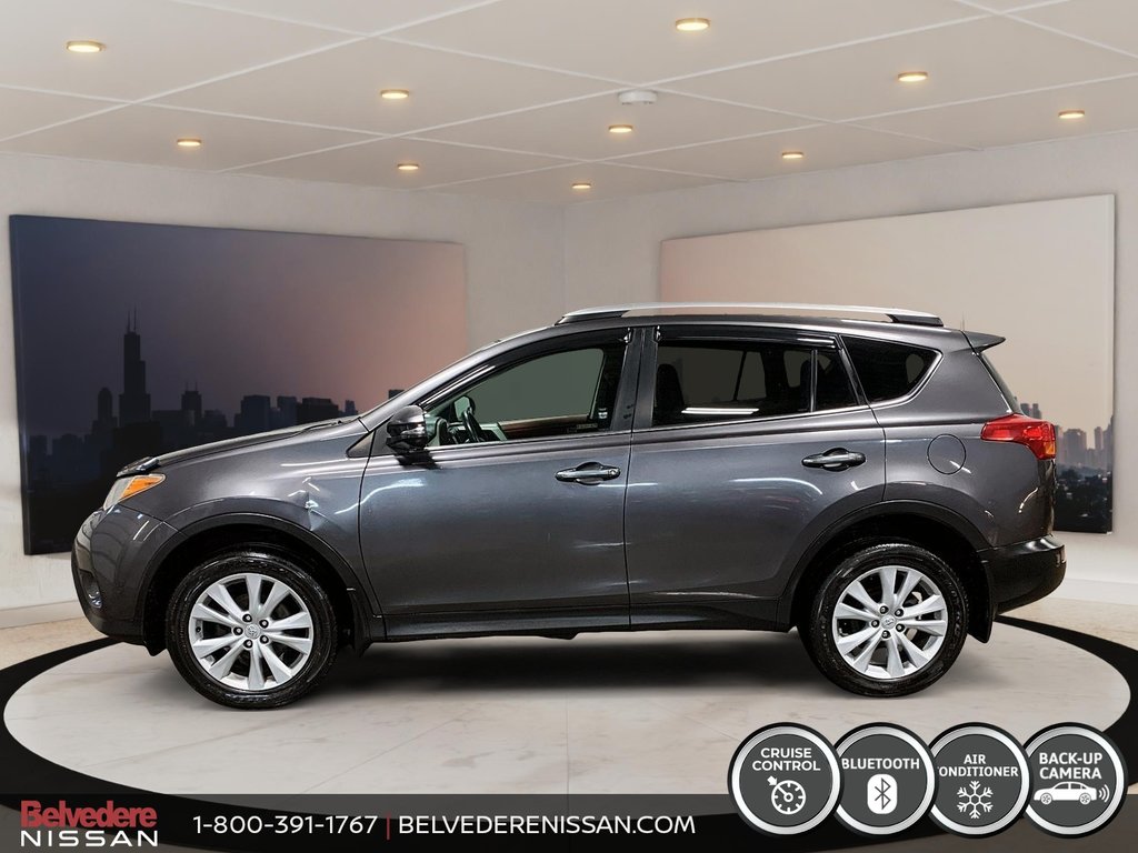 2013 Toyota RAV4 LIMITED 4WD CUIR 2 TON A/C BLUETOOTH TOIT OUVRANT in Saint-Jérôme, Quebec - 6 - w1024h768px