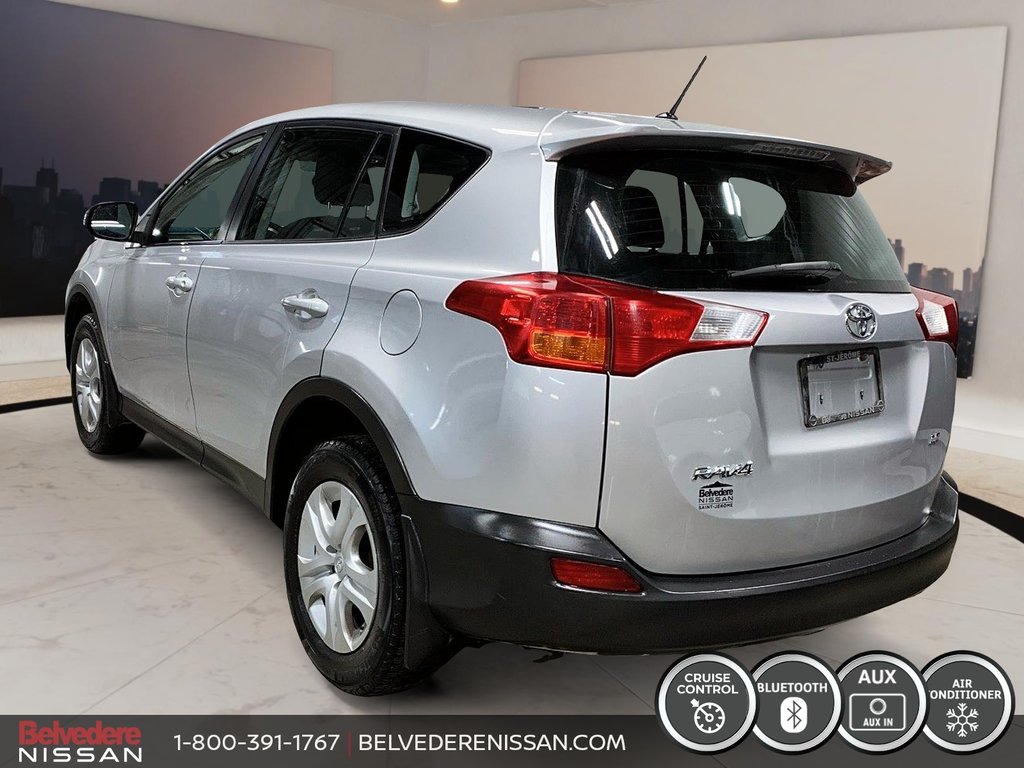 2015 Toyota RAV4 LE TA  AUTO MAGS GROUPE ELECTRIQUE BLUETOOTH in Saint-Jérôme, Quebec - 5 - w1024h768px