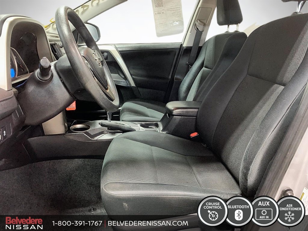 2015 Toyota RAV4 LE TA  AUTO MAGS GROUPE ELECTRIQUE BLUETOOTH in Saint-Jérôme, Quebec - 9 - w1024h768px