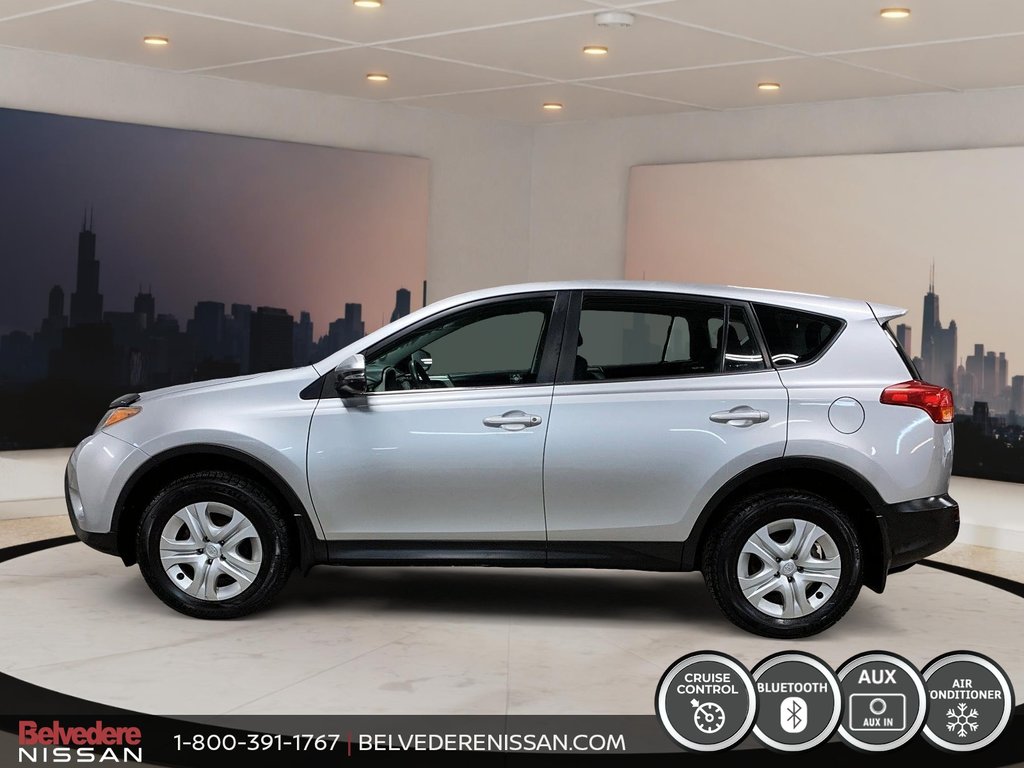 2015 Toyota RAV4 LE TA  AUTO MAGS GROUPE ELECTRIQUE BLUETOOTH in Saint-Jérôme, Quebec - 6 - w1024h768px