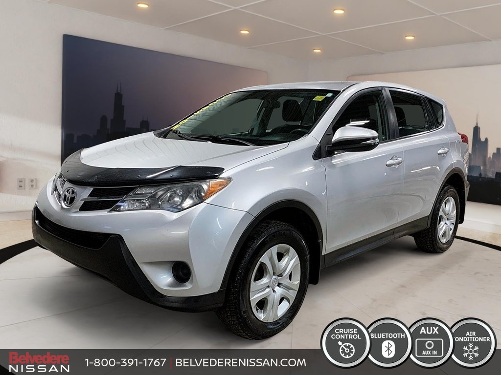 2015 Toyota RAV4 LE TA  AUTO MAGS GROUPE ELECTRIQUE BLUETOOTH in Saint-Jérôme, Quebec - 1 - w1024h768px