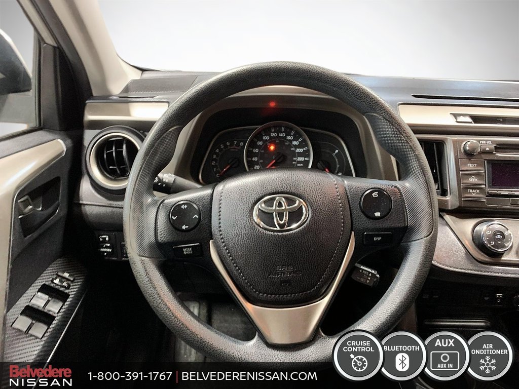 2015 Toyota RAV4 LE TA  AUTO MAGS GROUPE ELECTRIQUE BLUETOOTH in Saint-Jérôme, Quebec - 13 - w1024h768px