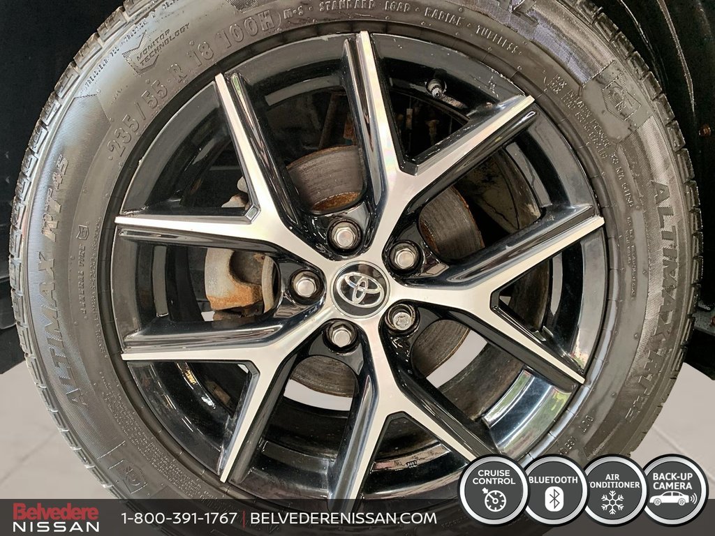 2016 Toyota RAV4 SE AWD CUIR TOIT OUVRANT CAMÉRA SIEGES CHAUFFANT in Saint-Jérôme, Quebec - 7 - w1024h768px