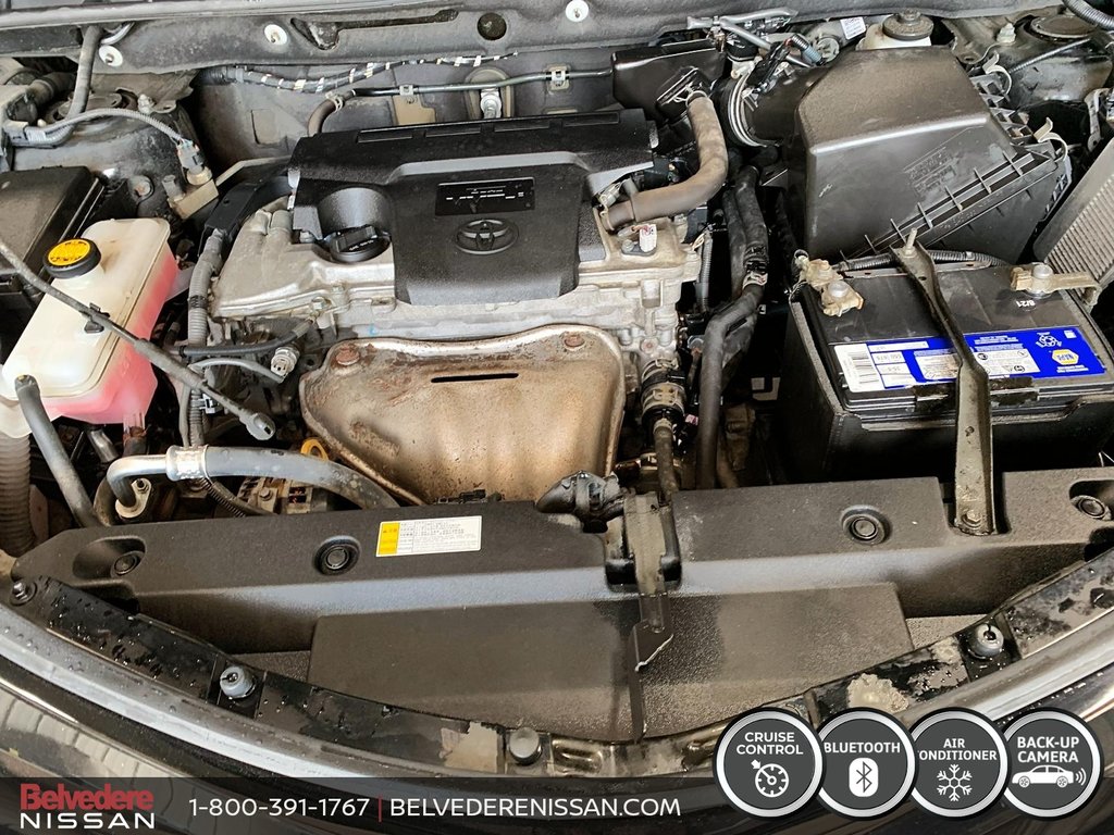 2016 Toyota RAV4 SE AWD CUIR TOIT OUVRANT CAMÉRA SIEGES CHAUFFANT in Saint-Jérôme, Quebec - 8 - w1024h768px