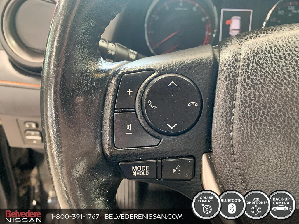 2016 Toyota RAV4 SE AWD CUIR TOIT OUVRANT CAMÉRA SIEGES CHAUFFANT in Saint-Jérôme, Quebec - 17 - w1024h768px