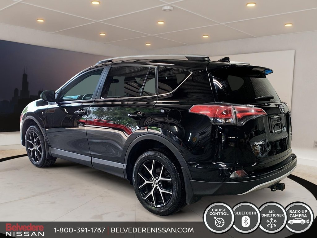 2016 Toyota RAV4 SE AWD CUIR TOIT OUVRANT CAMÉRA SIEGES CHAUFFANT in Saint-Jérôme, Quebec - 5 - w1024h768px