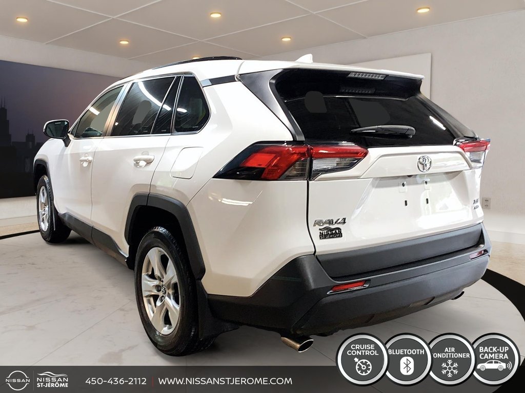 2019 Toyota RAV4 XLE AWD A/C BLUETOOTH MAGS TOIT OUVRANT CAMÉRA USB in Saint-Jérôme, Quebec - 5 - w1024h768px