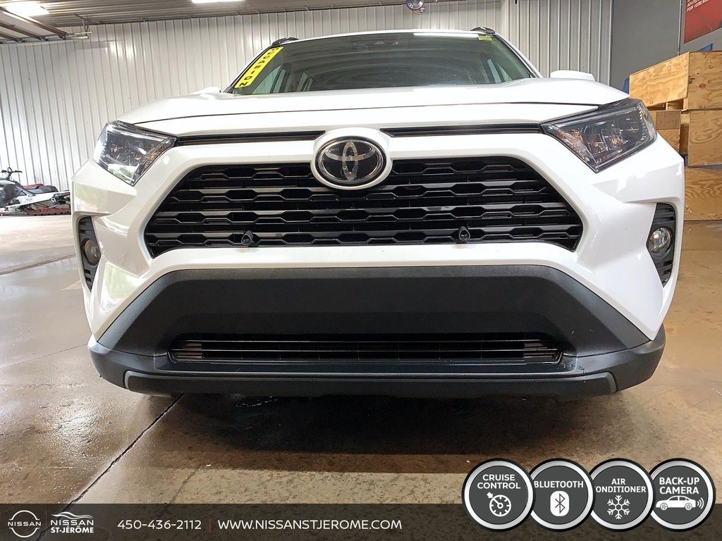 Toyota RAV4 XLE AWD A/C BLUETOOTH MAGS TOIT OUVRANT CAMÉRA USB 2019 à Charlemagne, Québec - 2 - w1024h768px