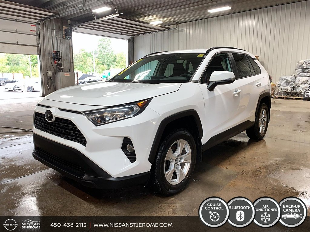 Toyota RAV4 XLE AWD A/C BLUETOOTH MAGS TOIT OUVRANT CAMÉRA USB 2019 à Charlemagne, Québec - 1 - w1024h768px