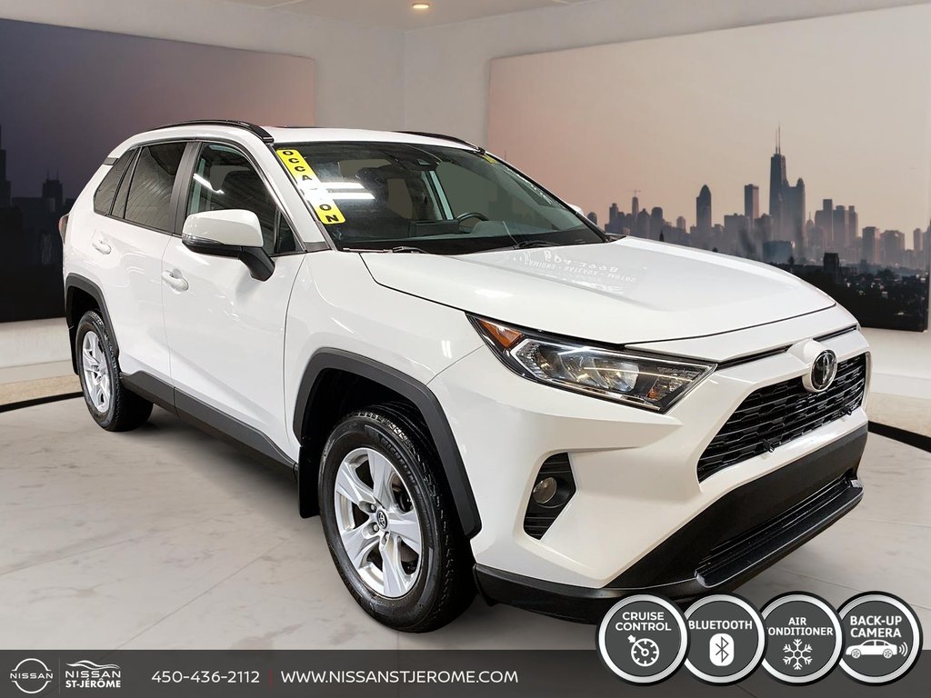 2019 Toyota RAV4 XLE AWD A/C BLUETOOTH MAGS TOIT OUVRANT CAMÉRA USB in Saint-Jérôme, Quebec - 3 - w1024h768px