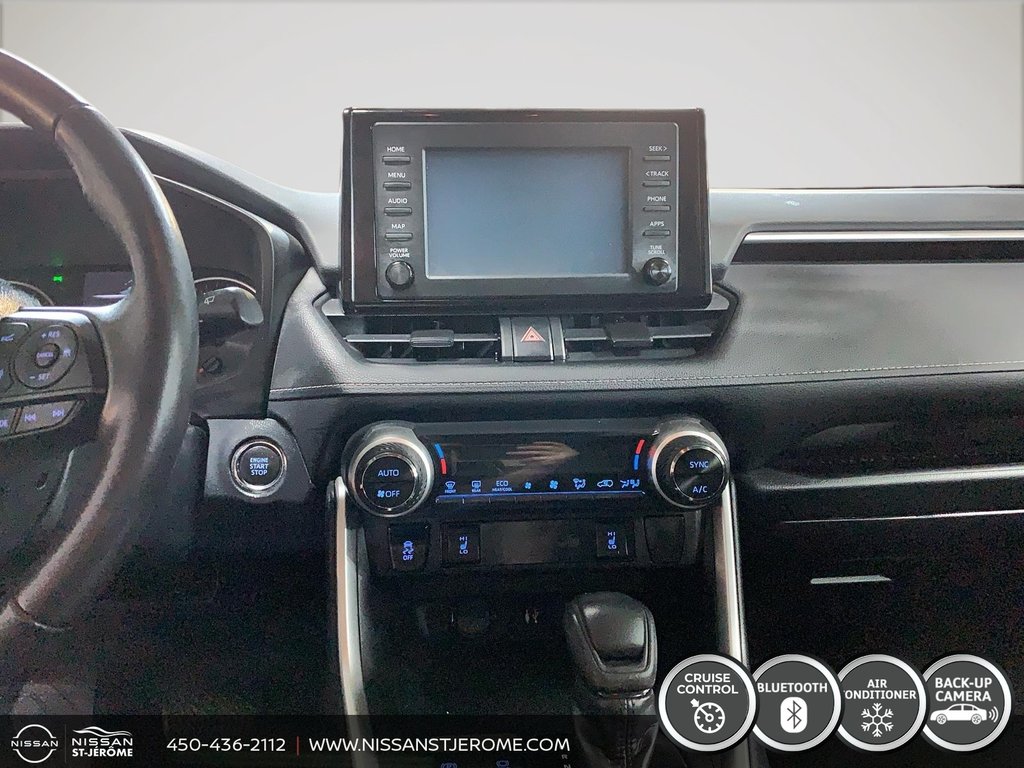 2019 Toyota RAV4 XLE AWD A/C BLUETOOTH MAGS TOIT OUVRANT CAMÉRA USB in Saint-Jérôme, Quebec - 14 - w1024h768px