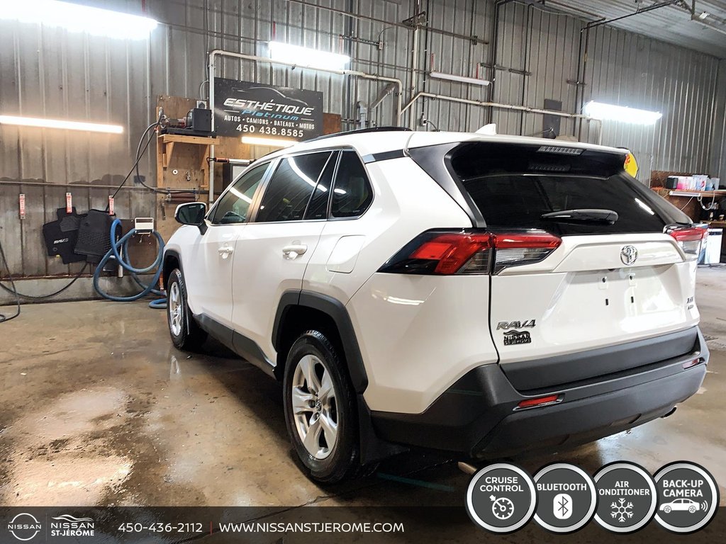 Toyota RAV4 XLE AWD A/C BLUETOOTH MAGS TOIT OUVRANT CAMÉRA USB 2019 à Charlemagne, Québec - 5 - w1024h768px