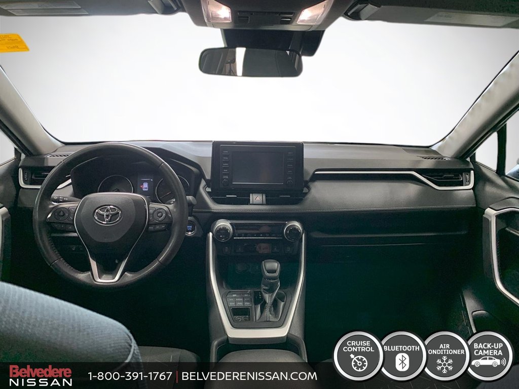 Toyota RAV4 XLE AWD MAGS TOIT CRUISE BLUETOOTH CAMÉRA 2022 à Saint-Jérôme, Québec - 11 - w1024h768px