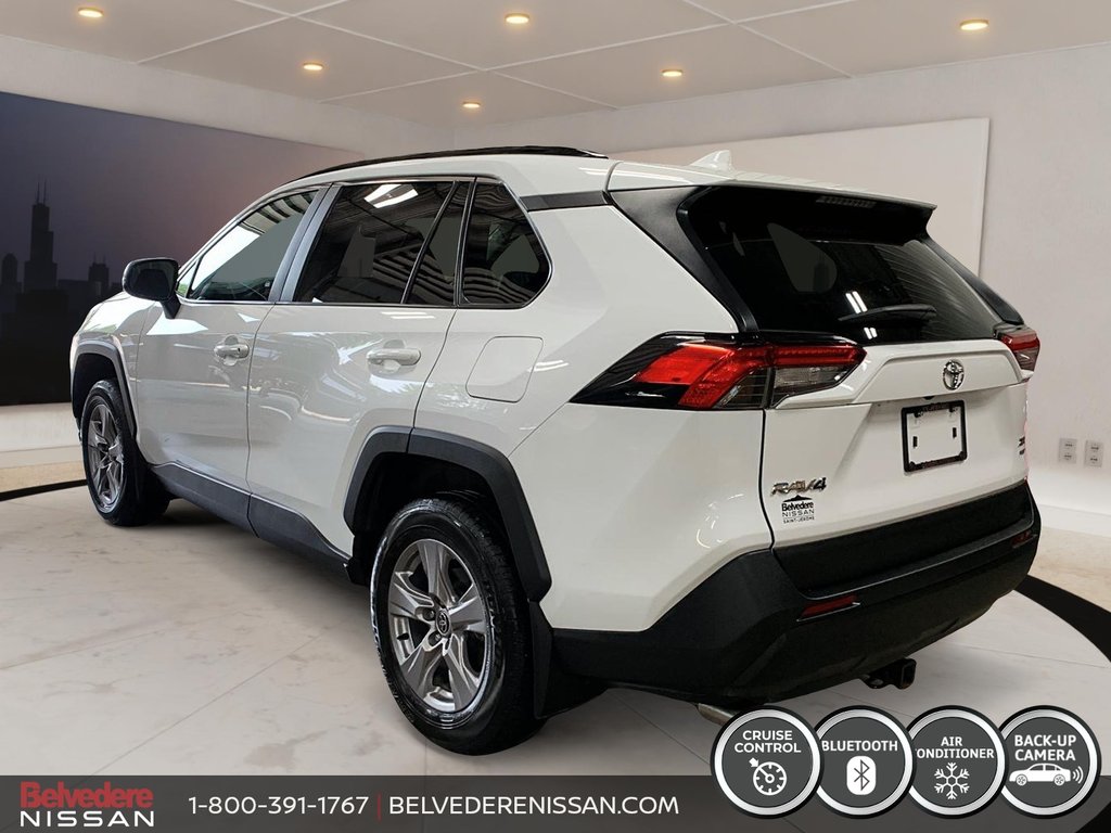 Toyota RAV4 XLE AWD MAGS TOIT CRUISE BLUETOOTH CAMÉRA 2022 à Saint-Jérôme, Québec - 5 - w1024h768px