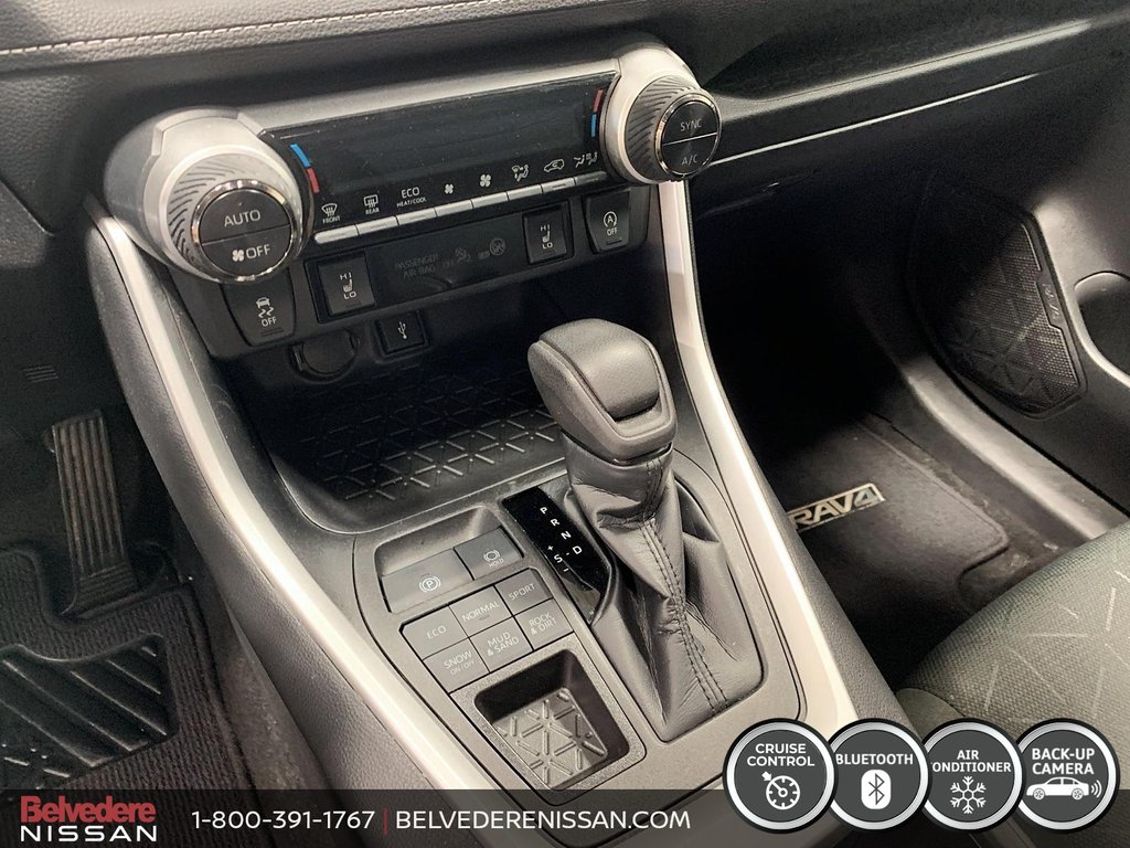 Toyota RAV4 XLE AWD MAGS TOIT CRUISE BLUETOOTH CAMÉRA 2022 à Saint-Jérôme, Québec - 16 - w1024h768px