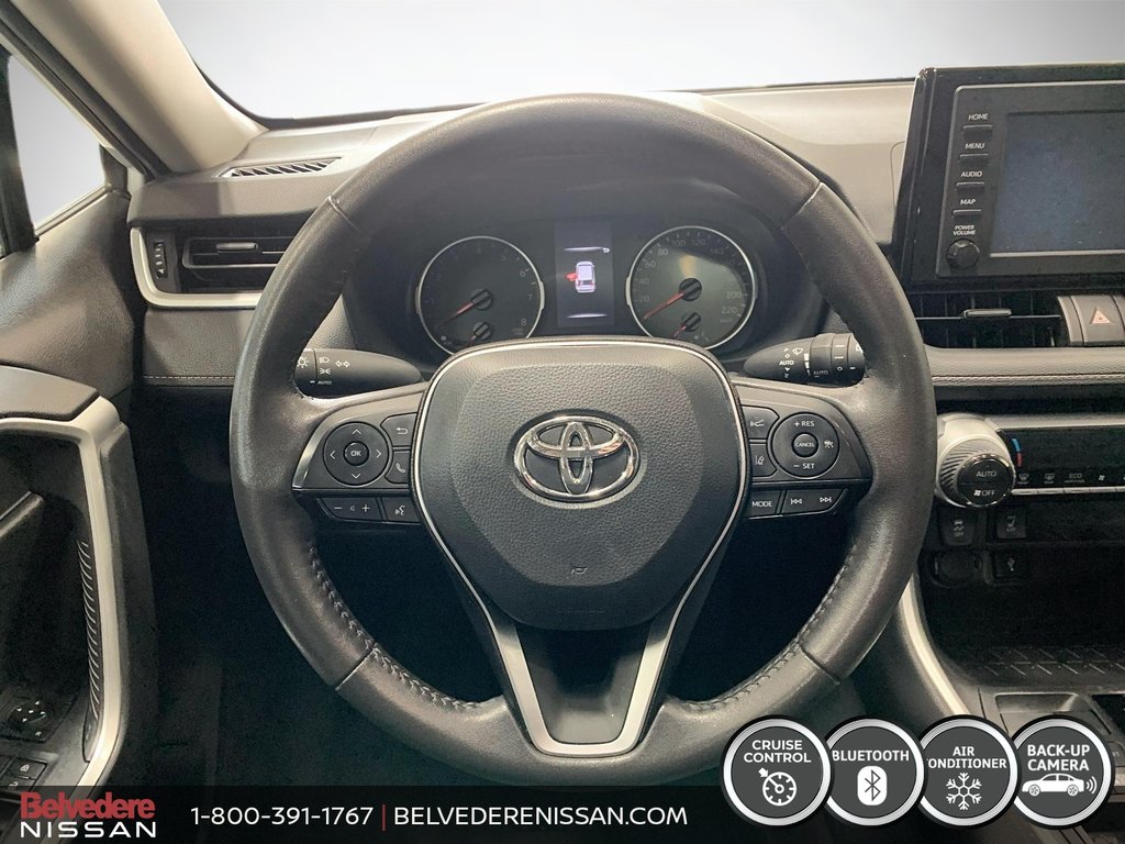 Toyota RAV4 XLE AWD MAGS TOIT CRUISE BLUETOOTH CAMÉRA 2022 à Saint-Jérôme, Québec - 12 - w1024h768px