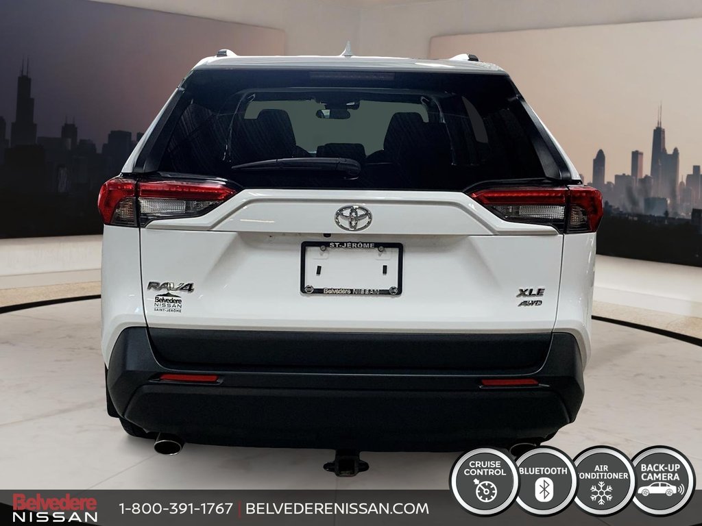 Toyota RAV4 XLE AWD MAGS TOIT CRUISE BLUETOOTH CAMÉRA 2022 à Saint-Jérôme, Québec - 4 - w1024h768px