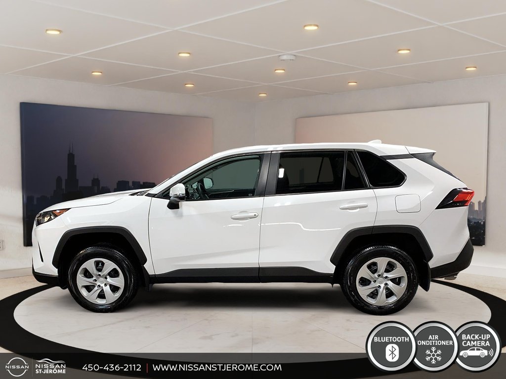Toyota RAV4 LE AWD CRUISE SIÈGES CHAUFFANTS CAMÉRA BLUETOOTH 2024 à Charlemagne, Québec - 6 - w1024h768px