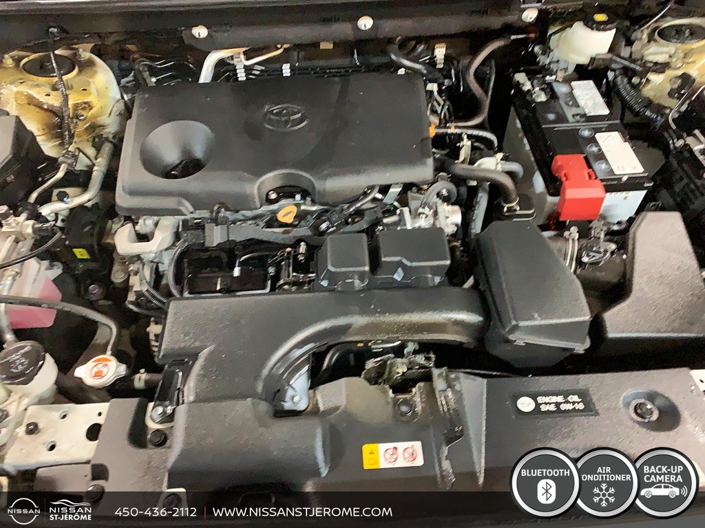 Toyota RAV4 LE AWD CRUISE SIÈGES CHAUFFANTS CAMÉRA BLUETOOTH 2024 à Charlemagne, Québec - 8 - w1024h768px