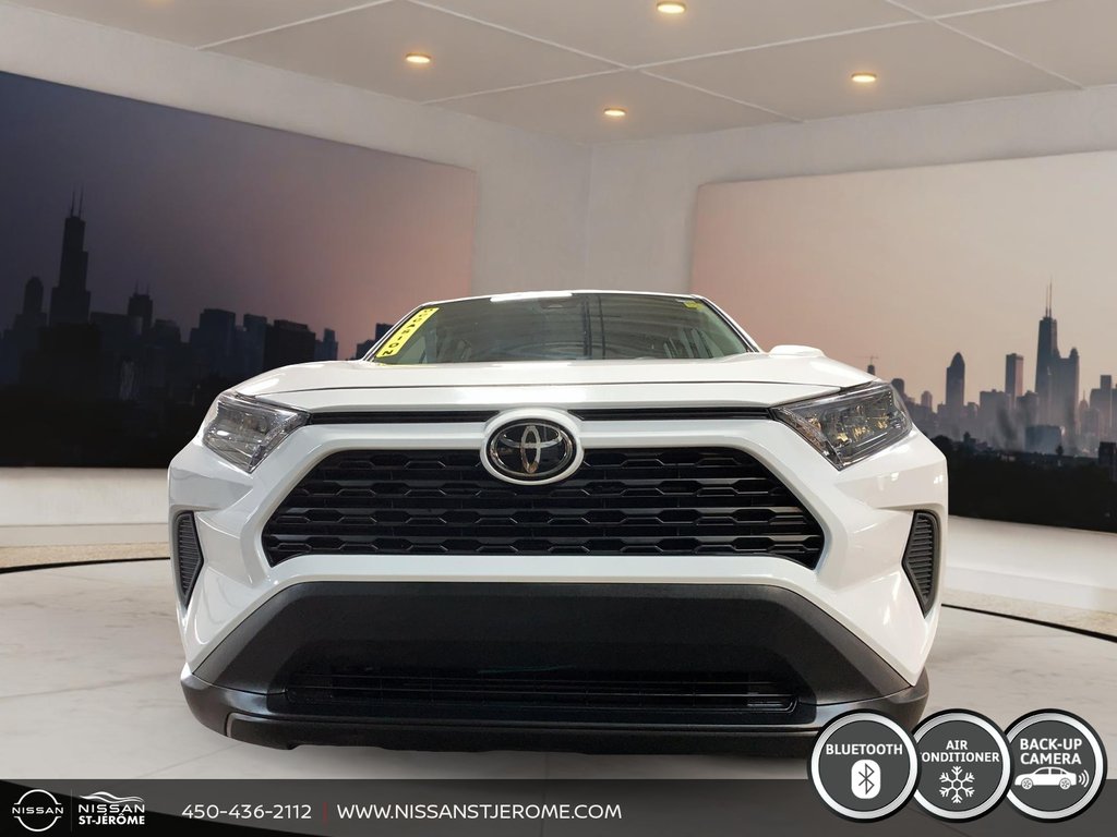 Toyota RAV4 LE AWD CRUISE SIÈGES CHAUFFANTS CAMÉRA BLUETOOTH 2024 à Charlemagne, Québec - 2 - w1024h768px