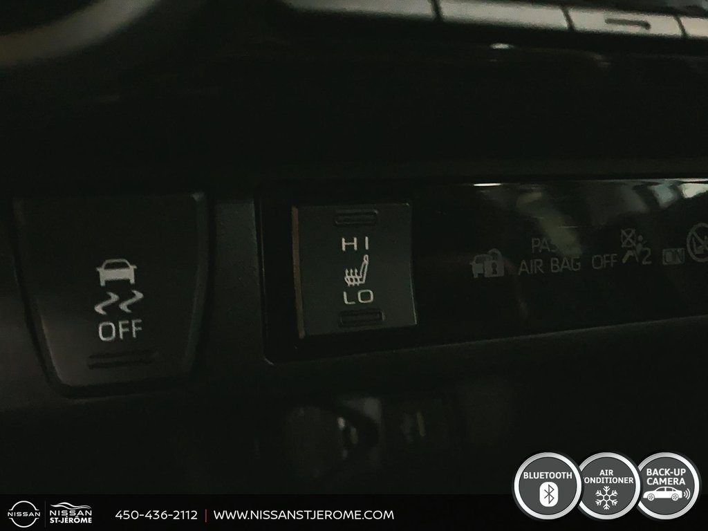 Toyota RAV4 LE AWD CRUISE SIÈGES CHAUFFANTS CAMÉRA BLUETOOTH 2024 à Charlemagne, Québec - 19 - w1024h768px